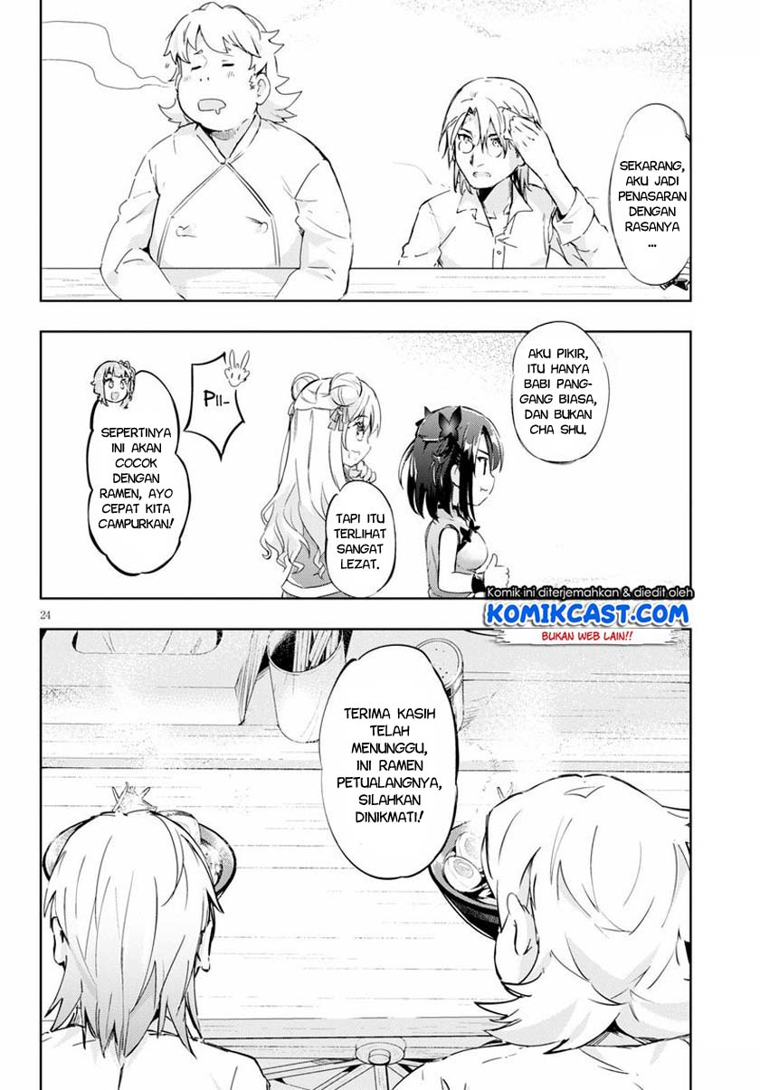 Kenshi wo Mezashite Nyuugaku shita no ni Mahou Tekisei 9999 nan desu kedo!? Chapter 44 Bahasa Indonesia